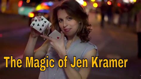 Jen Kramer: The Magical Performer Whose Tricks Will Leave You Breathless